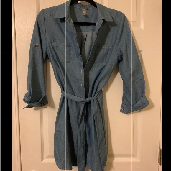 Women’s denim tunic - Picture 1 of 1